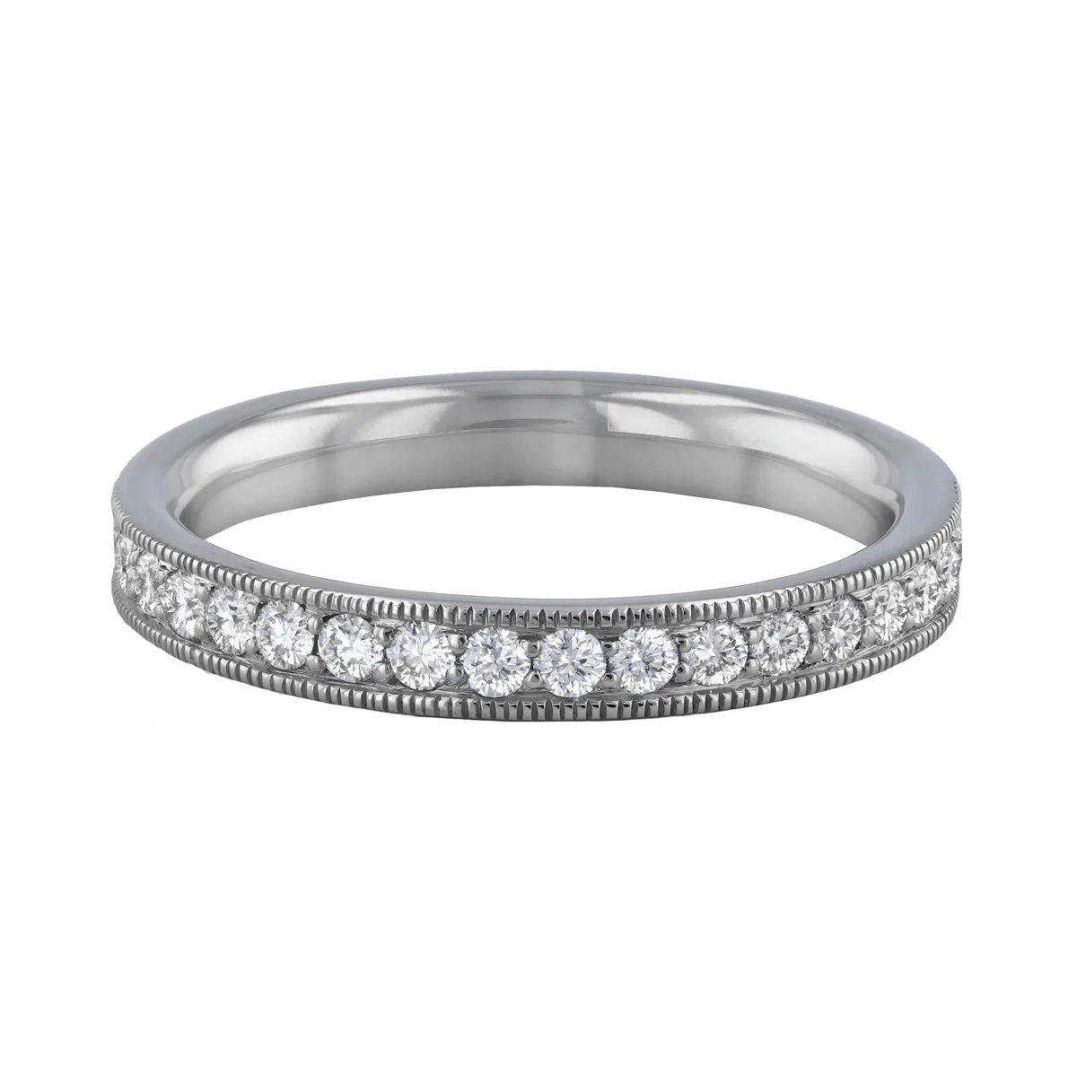 1.05ct Brilliant Cut Diamond Full Eternity Ring | Pre-Loved | 18K Yellow Gold - Image 3