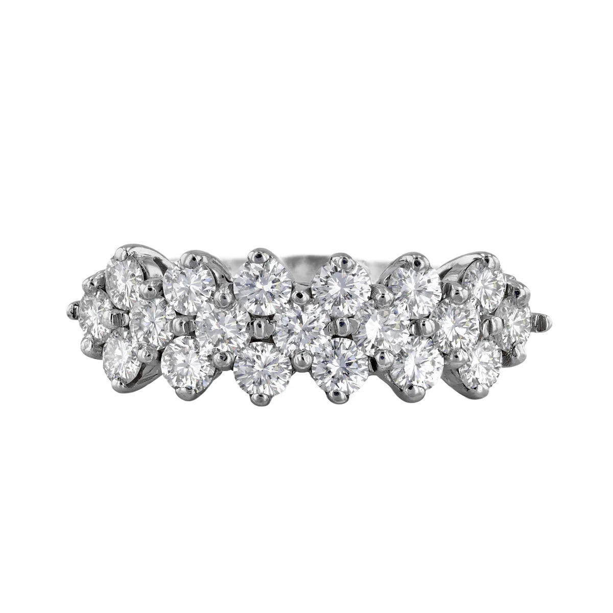 1.61ct Diamond Dress Ring | Pre-Loved | 18K White Gold - Image 5