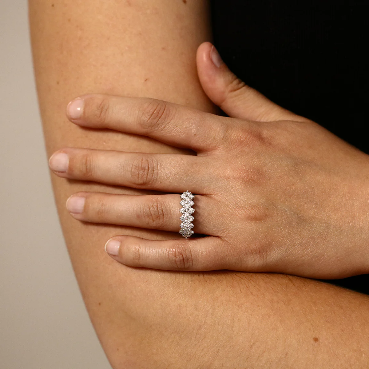 1.61ct Diamond Dress Ring | Pre-Loved | 18K White Gold - Image 7