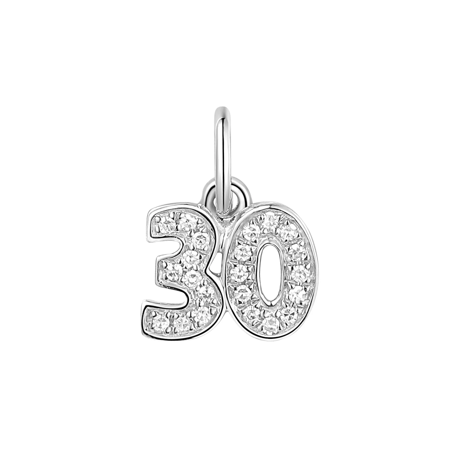 Charm Collection Diamond Embellished Milestones | Solid 9K Gold - Image 3
