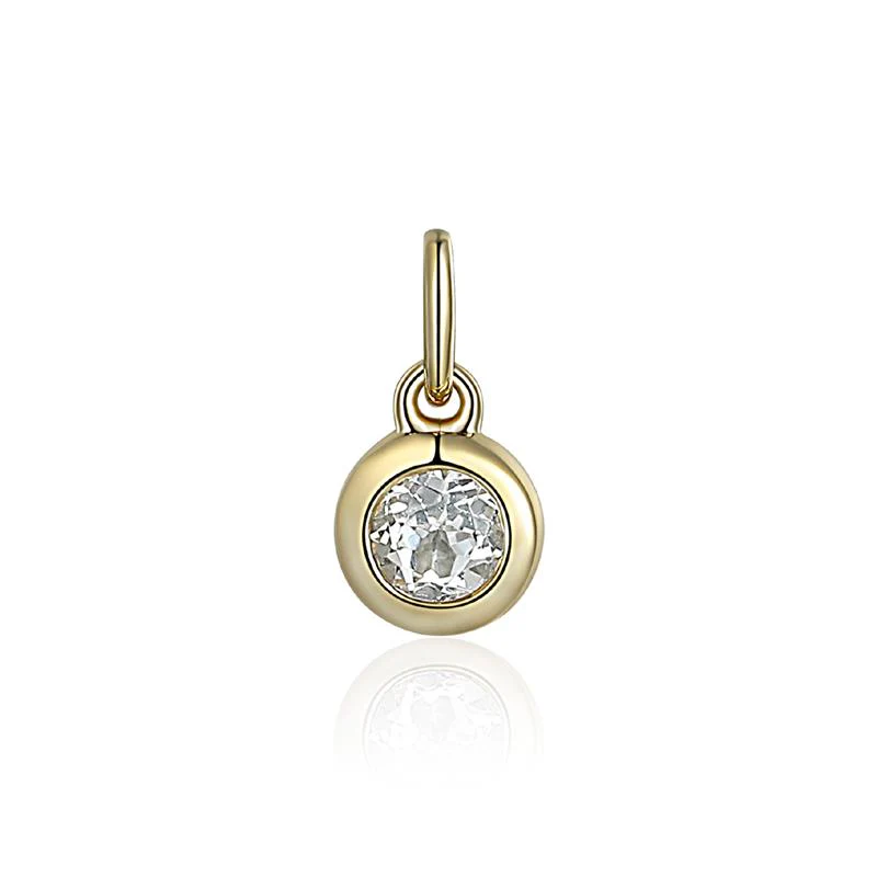 Charm Collection Rubover Birthstones | Solid 9K Gold - Image 5