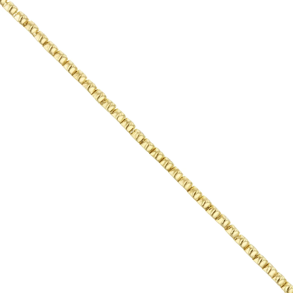 Everyday Diamonds 1.10ct Round Brilliant Natural Diamond Bezel Set Tennis Bracelet | 9K Yellow Gold - Image 3