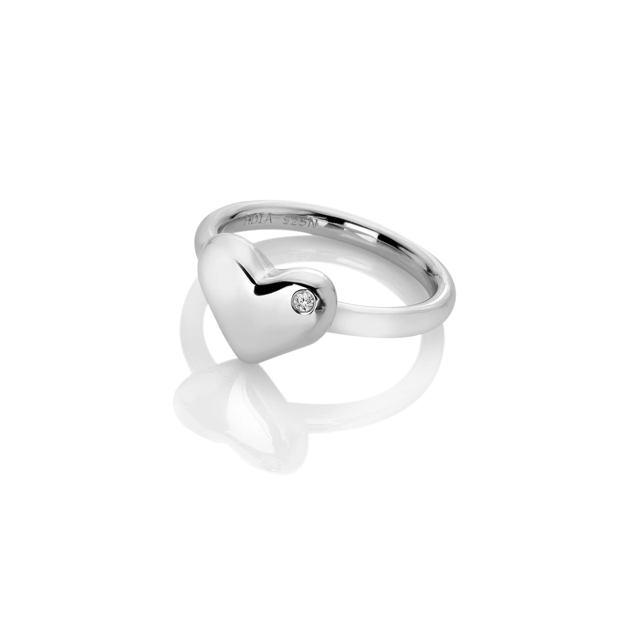 Hot Diamond Heart Desire Ring | Sterling Silver - Image 2