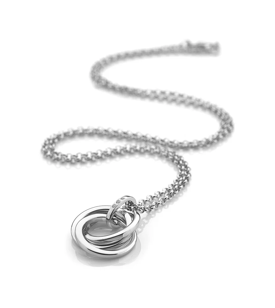 Hot Diamonds Calm Pendant | Sterling Silver - Image 2