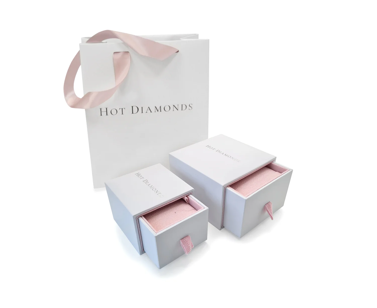 Hot Diamonds Soul Huggie Earrings | Sterling Silver & 18K White Gold Plated - Image 4