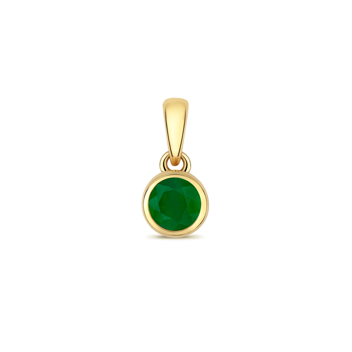Personalised Birthstone and Star Sign Necklace | 9K Yellow Gold - Image 11