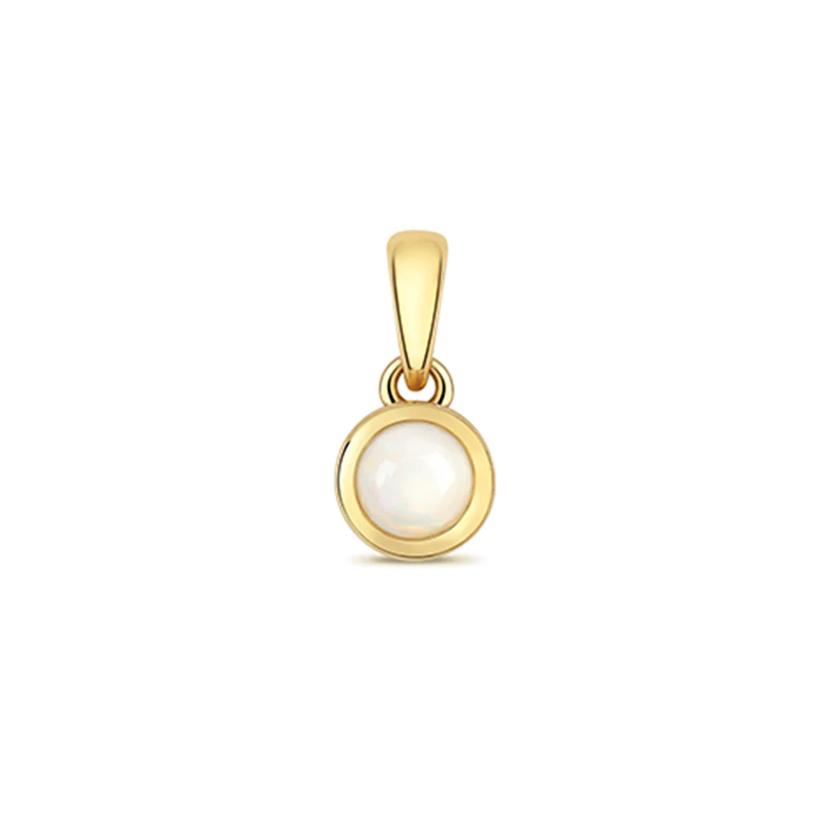 Personalised Birthstone and Star Sign Necklace | 9K Yellow Gold - Image 16