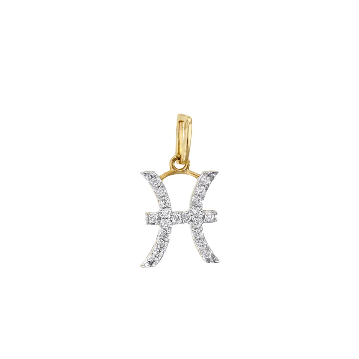 Personalised Diamond Zodiac Charm | 9K Yellow Gold - Image 12