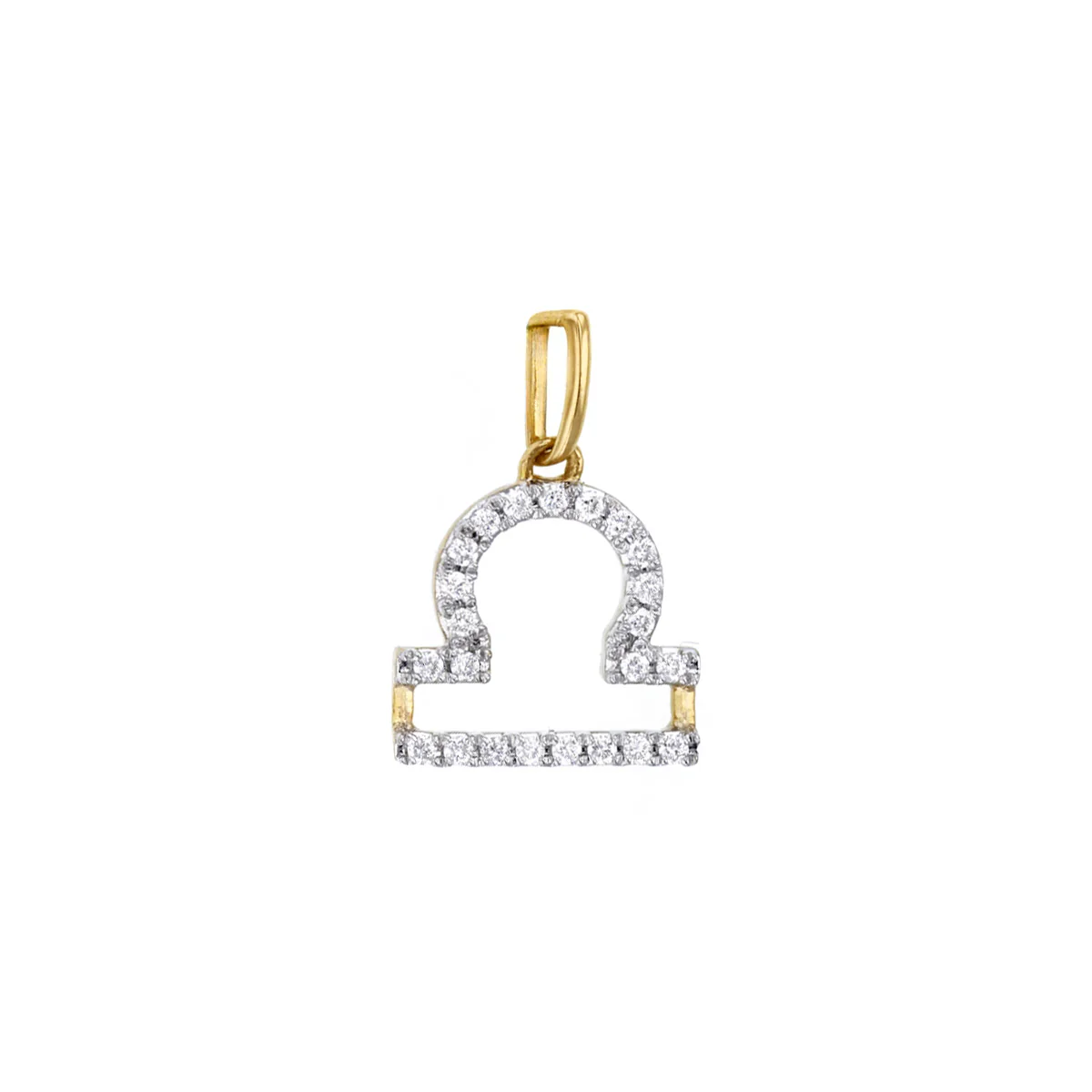 Personalised Diamond Zodiac Charm | 9K Yellow Gold - Image 7