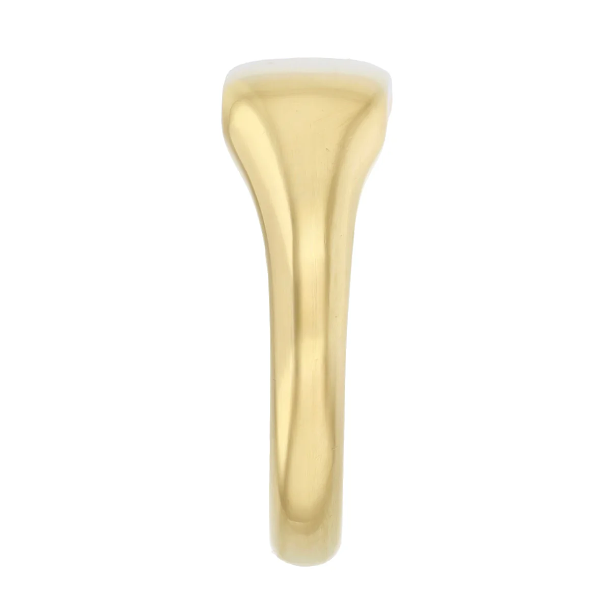 Rectangular Signet Ring | Pre-Loved | 18K Yellow Gold - Image 4