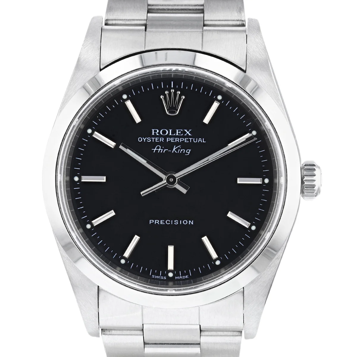 Rolex, Air-King 34, Oystersteel | Pre-Owned | 15200 - 1996 - Image 2