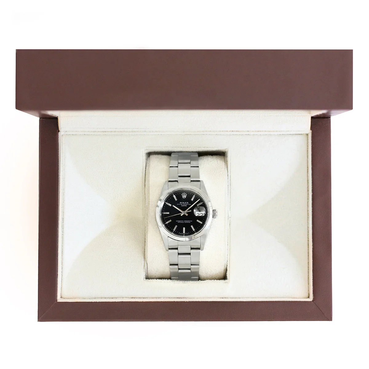 Rolex, Air-King 34, Oystersteel | Pre-Owned | 15200 - 1996 - Image 6