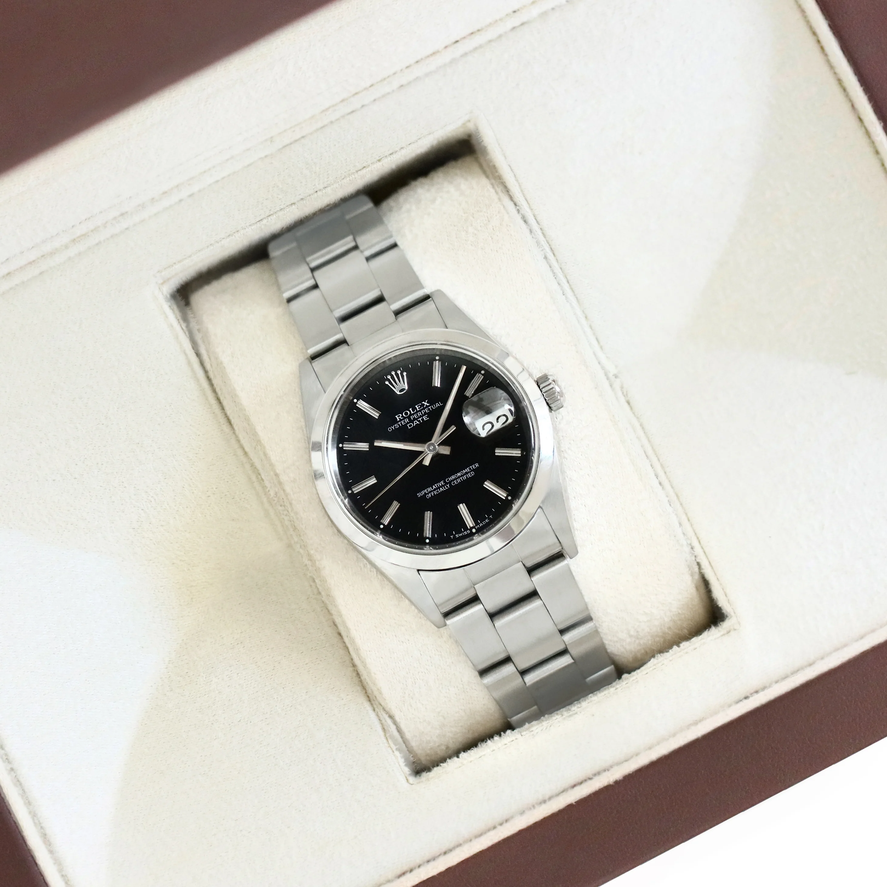 Rolex, Air-King 34, Oystersteel | Pre-Owned | 15200 - 1996 - Image 7