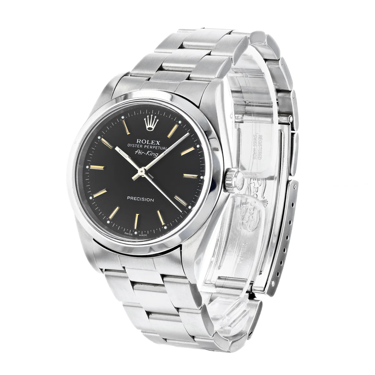 Rolex, Air-King 34, Oystersteel | Pre-Owned | 14000M - 2003 - Image 3