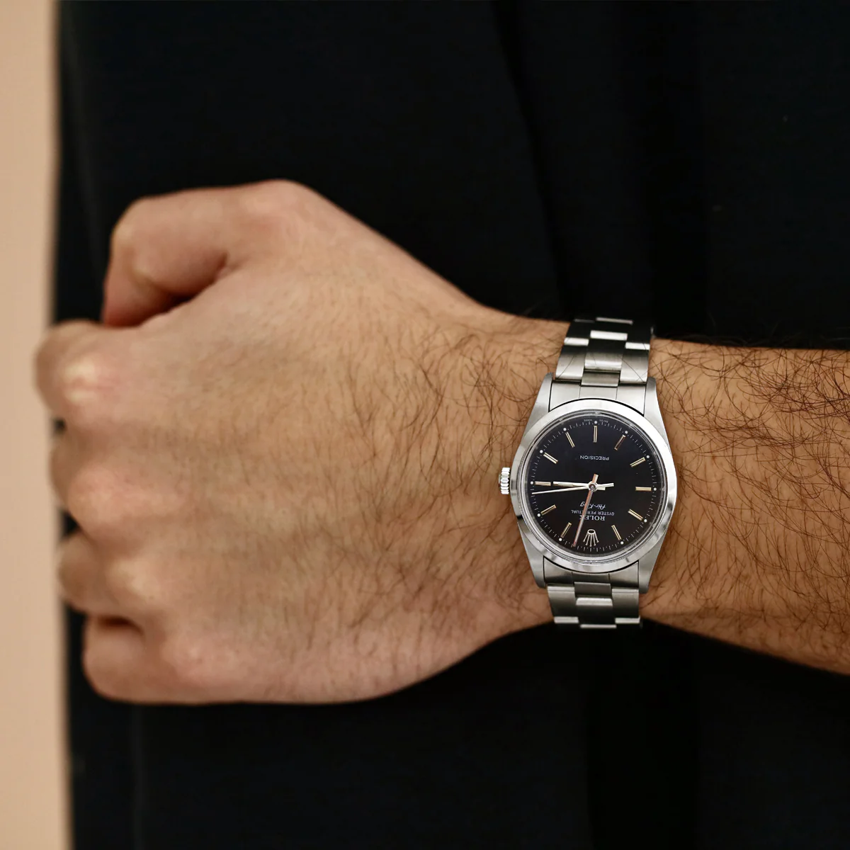 Rolex, Air-King 34, Oystersteel | Pre-Owned | 14000M - 2003 - Image 7