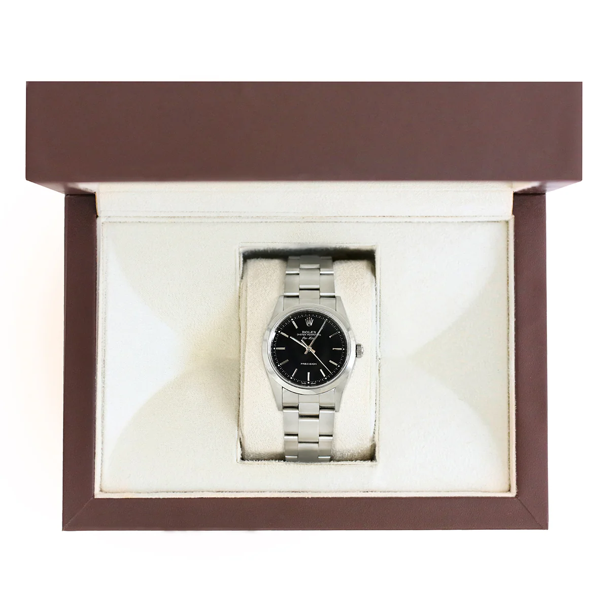 Rolex, Air-King 34, Oystersteel | Pre-Owned | 14000 - 1999 - Image 6