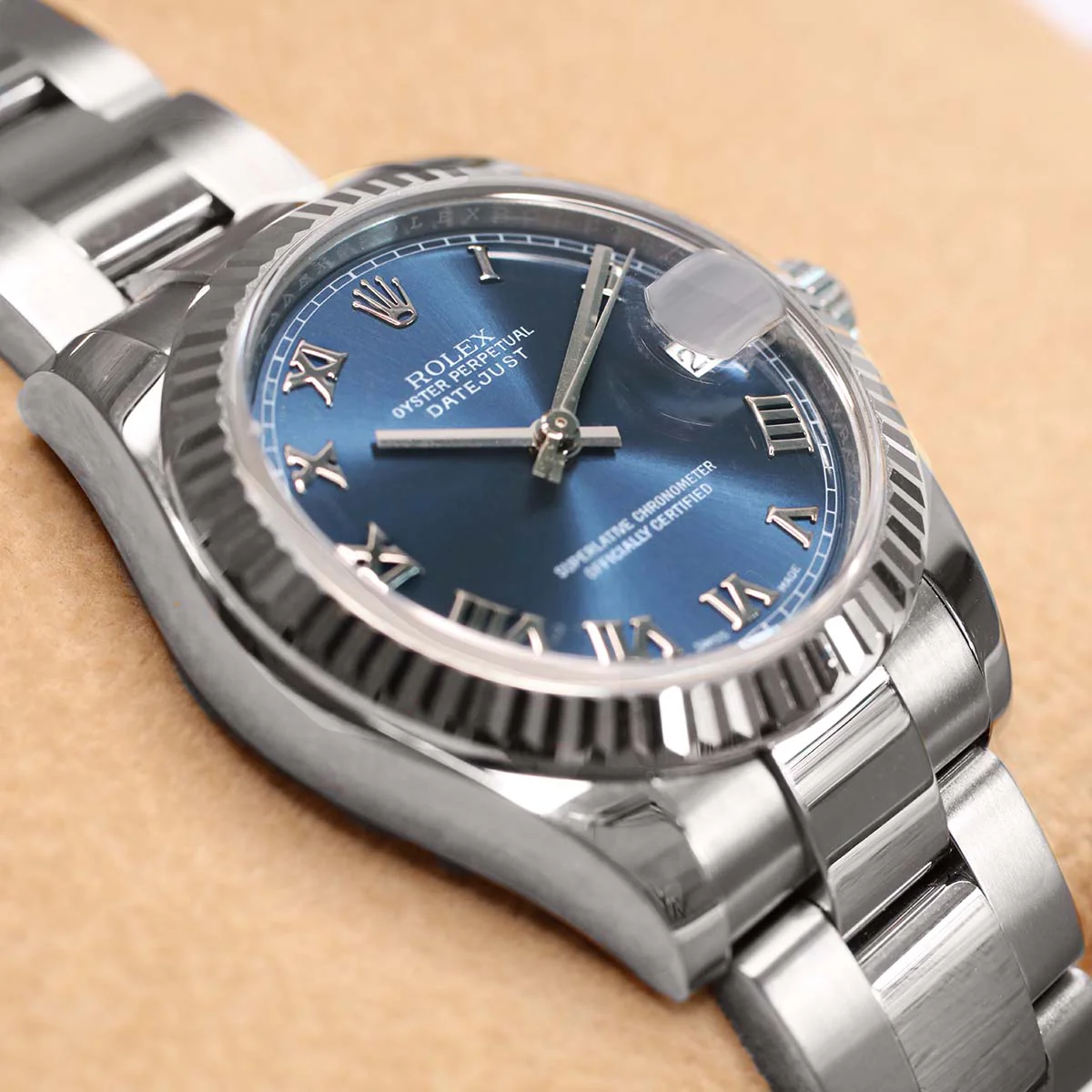 Rolex, Datejust 31, White Rolesor | Pre-Owned | 178274 - 2016 - Image 7