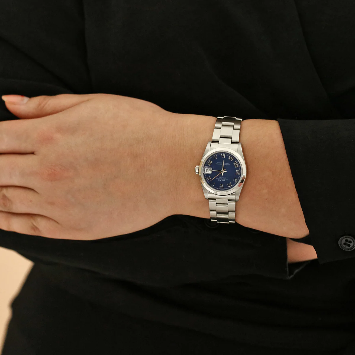 Rolex, Datejust 31, Oystersteel | Pre-Owned | 68240 - 1998 - Image 7