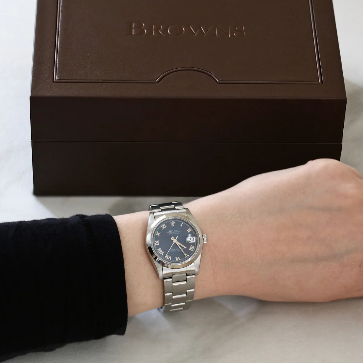 Rolex, Datejust 31, Oystersteel | Pre-Owned | 68240 - 1998 - Image 8