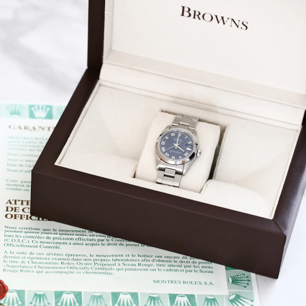 Rolex, Datejust 31, Oystersteel | Pre-Owned | 68240 - 1998 - Image 9