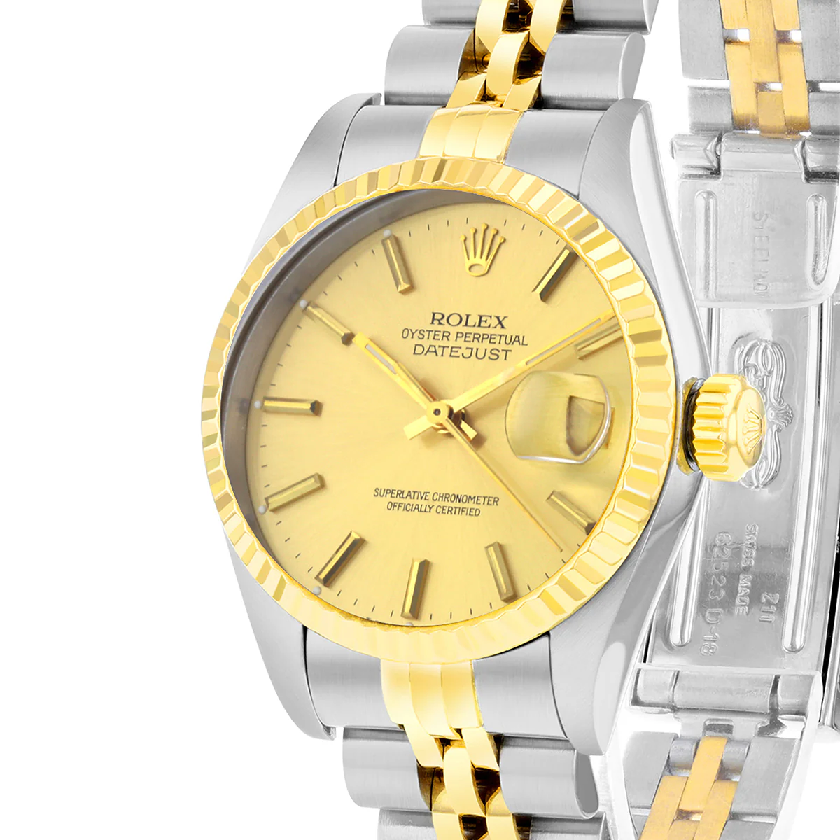 Rolex, Datejust 36, Yellow Rolesor | Pre-Owned | 16233 - 1992 - Image 3