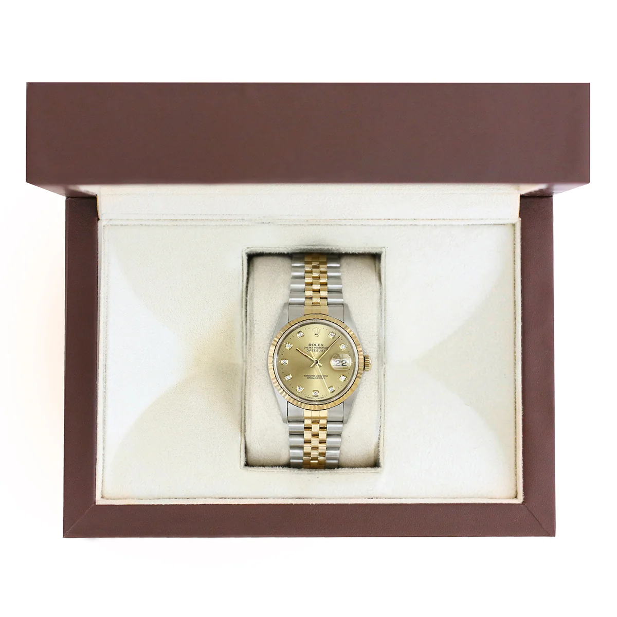 Rolex, Datejust 36, Yellow Rolesor | Pre-Owned | 16233 - 1996 - Image 6