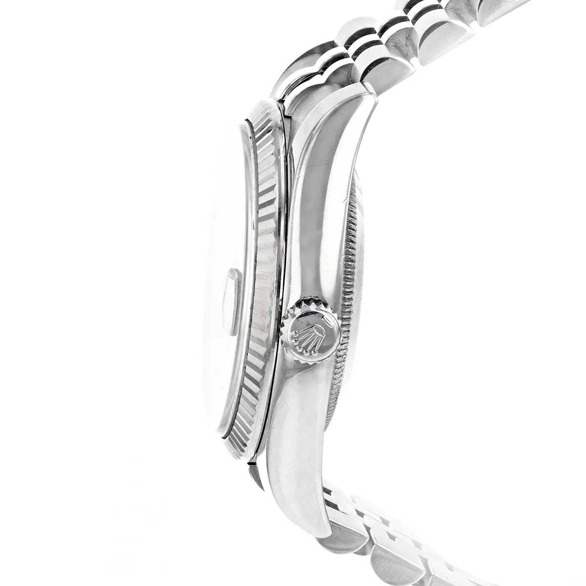 Rolex, Datejust 36, White Rolesor | Pre-Owned | 116234 - 2006 - Image 4