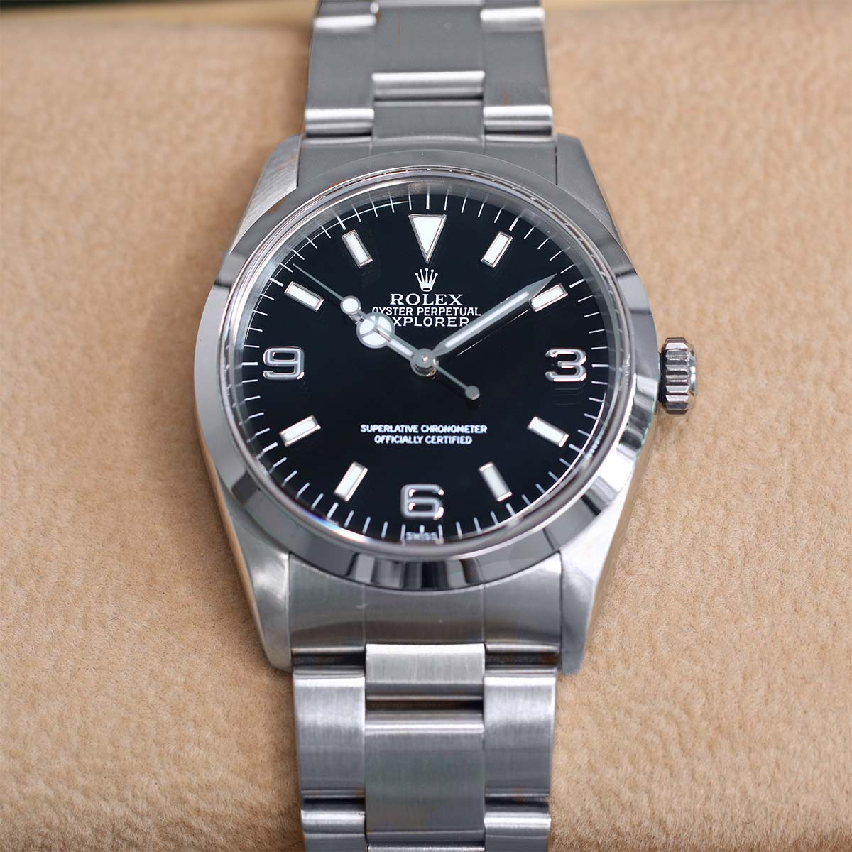Rolex, Explorer, Oystersteel | Pre-Owned | 14270 - 1999 - Image 6