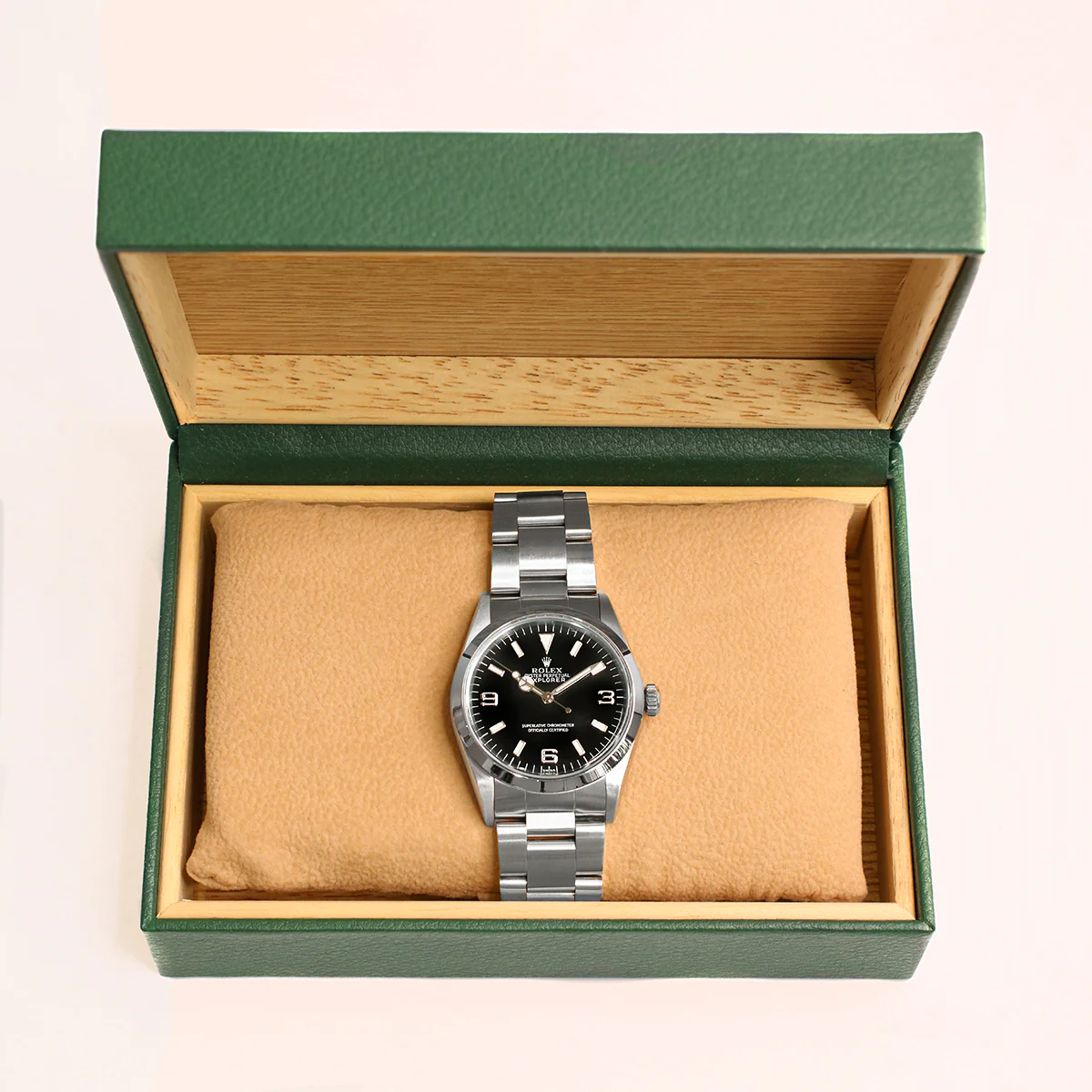 Rolex, Explorer, Oystersteel | Pre-Owned | 14270 - 2000 - Image 7