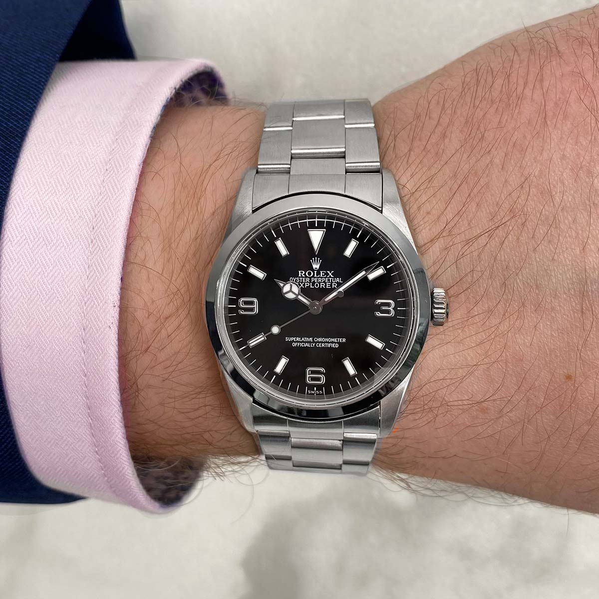Rolex, Explorer, Oystersteel | Pre-Owned | 14270 - 2000 - Image 8