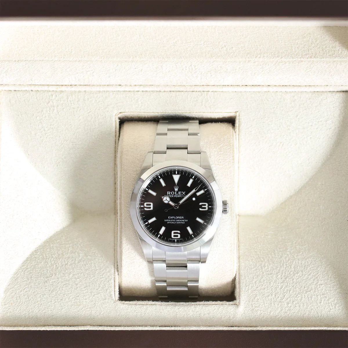 Rolex, Explorer, Oystersteel  | Pre-Owned | 214270 - 2018 - Image 7