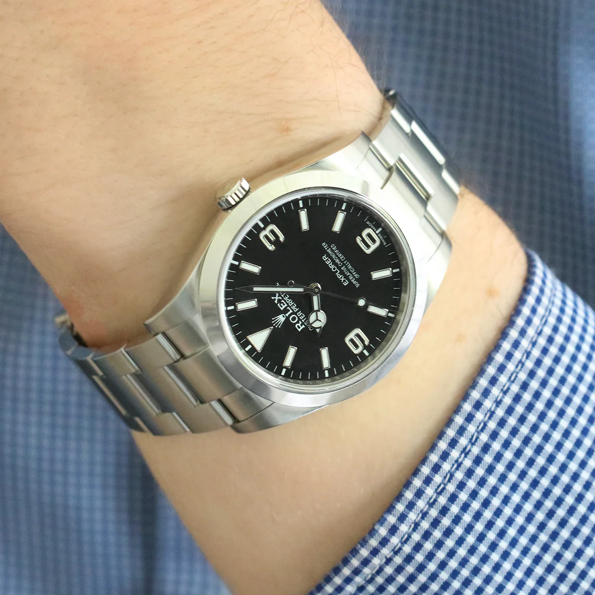 Rolex, Explorer, Oystersteel  | Pre-Owned | 214270 - 2018 - Image 9