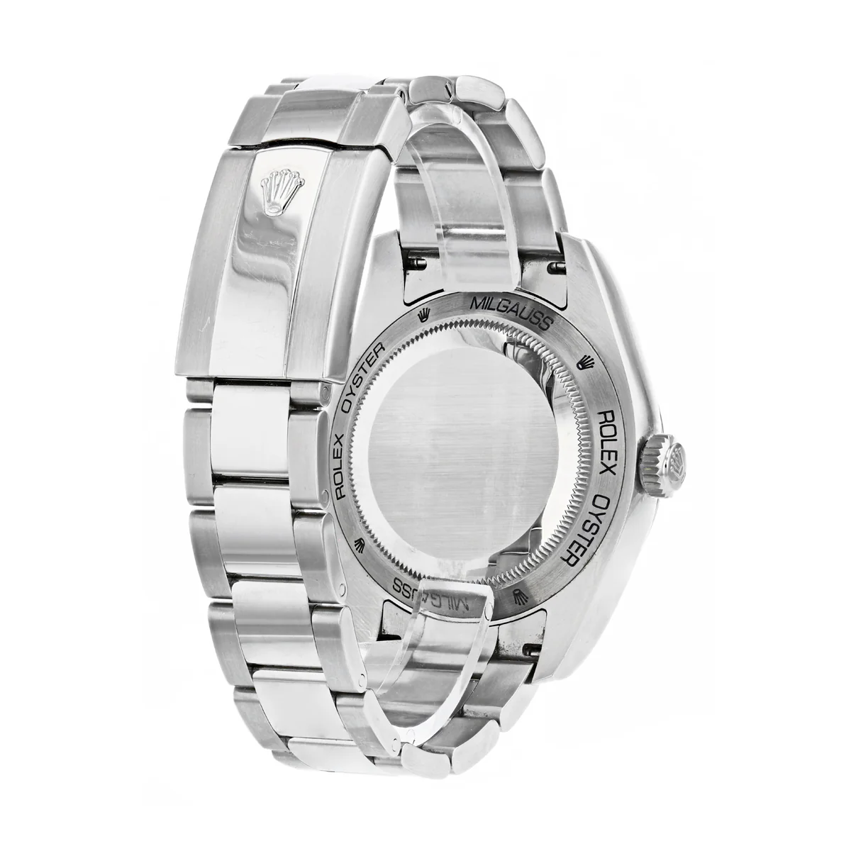 Rolex, Milgauss, Oystersteel | Pre-Owned | 116400GV - 2014 - Image 6