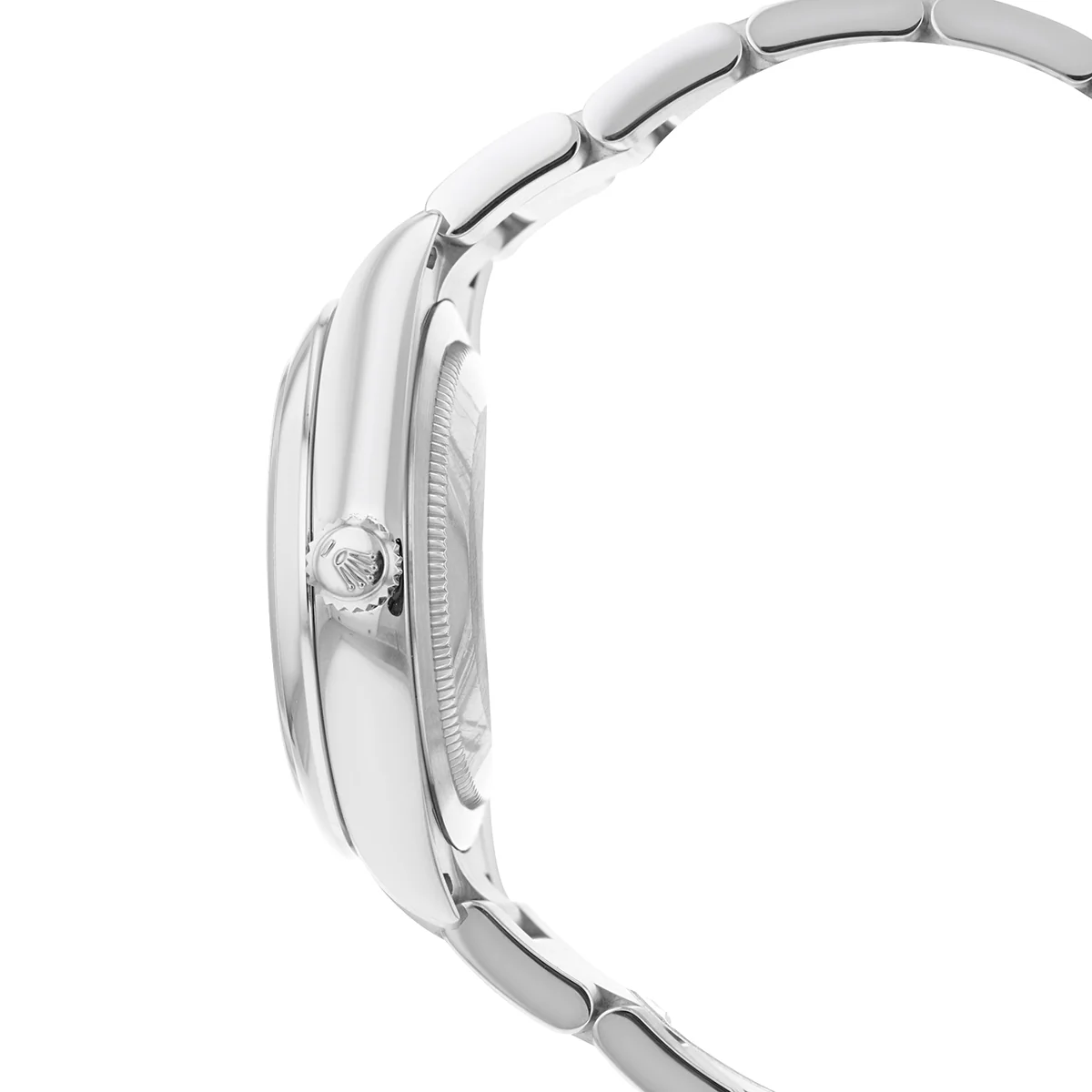 Rolex, Oyster Perpetual 34, Oystersteel | Pre-Owned | 124200 - 2021 - Image 4