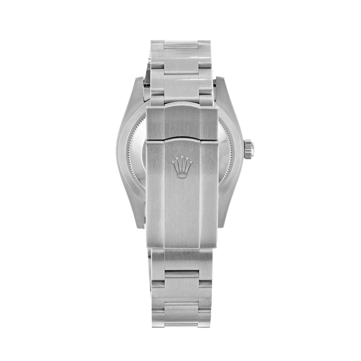 Rolex, Oyster Perpetual 34, Oystersteel | Pre-Owned | 124200 - 2021 - Image 5