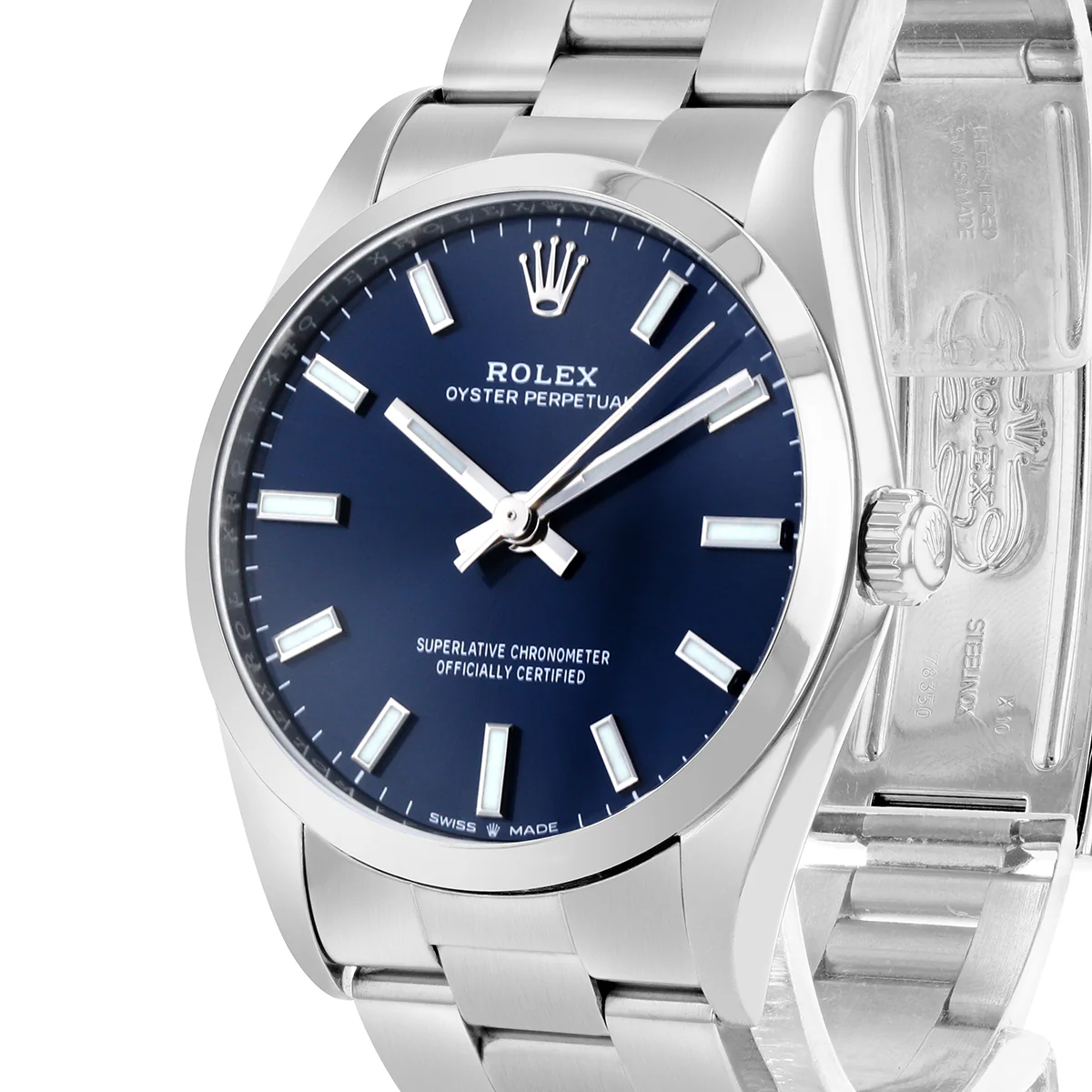 Rolex, Oyster Perpetual 31, Oystersteel  | Pre-Owned | 277200 - 2021 - Image 3