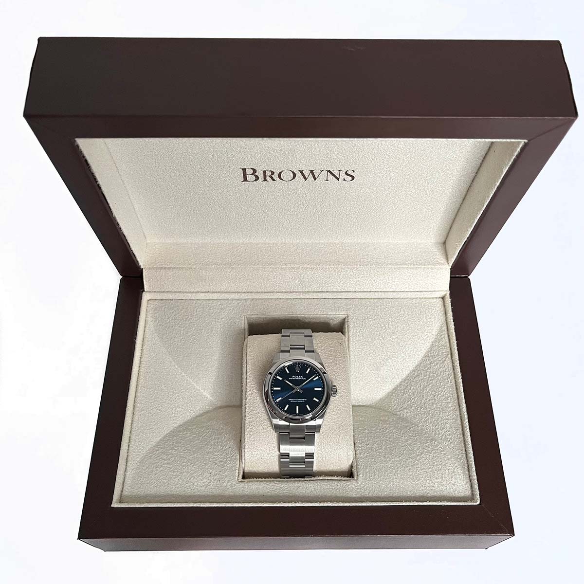 Rolex, Oyster Perpetual 31, Oystersteel  | Pre-Owned | 277200 - 2021 - Image 6