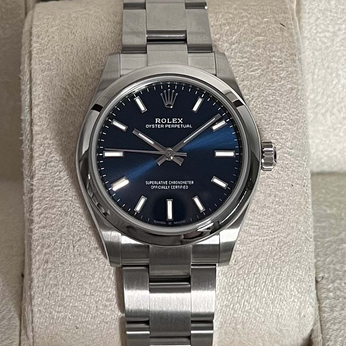 Rolex, Oyster Perpetual 31, Oystersteel  | Pre-Owned | 277200 - 2021 - Image 7