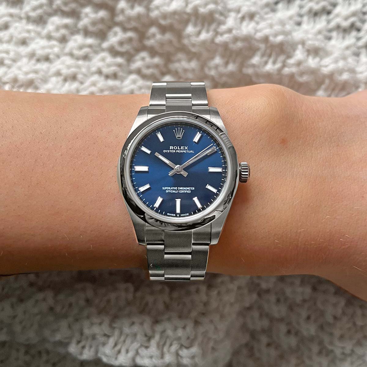 Rolex, Oyster Perpetual 31, Oystersteel  | Pre-Owned | 277200 - 2021 - Image 9