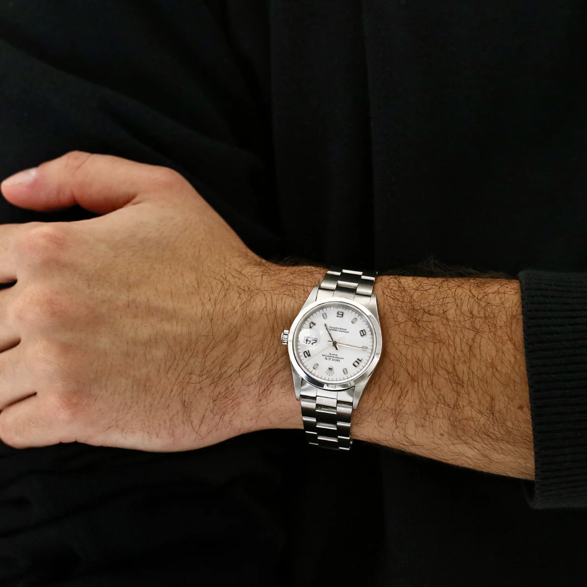 Rolex, Date 34, Oystersteel | Pre-Owned | 15200 - 1999 - Image 7
