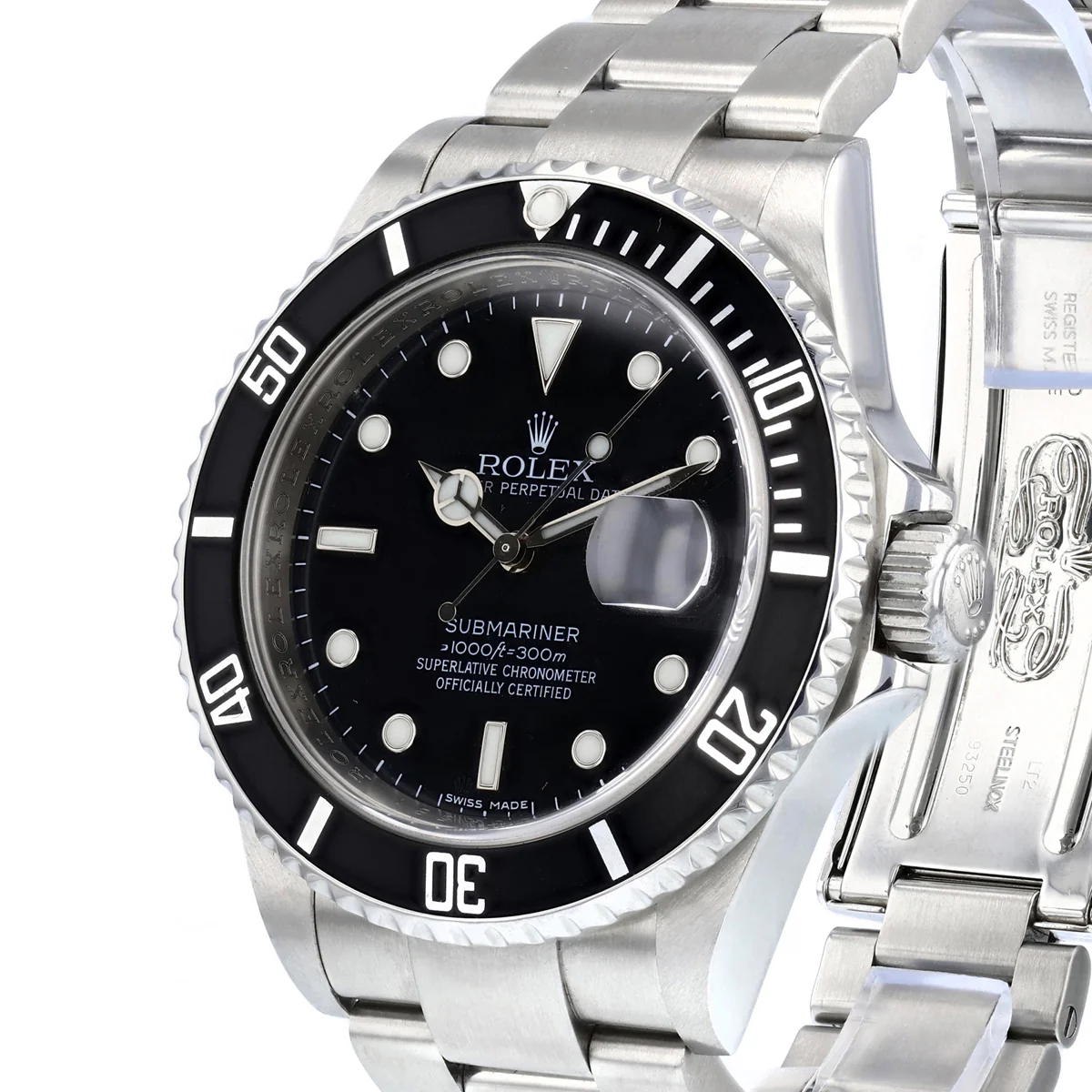 Rolex, Submariner Date, Oystersteel | Pre-Owned | 16610 - 2010 - Image 2