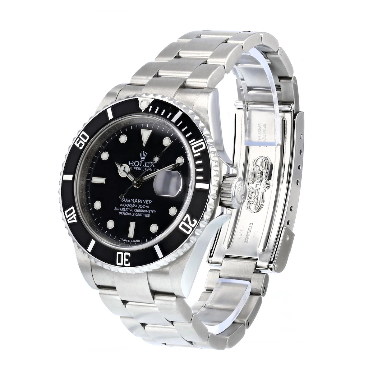 Rolex, Submariner Date, Oystersteel | Pre-Owned | 16610 - 2010 - Image 3