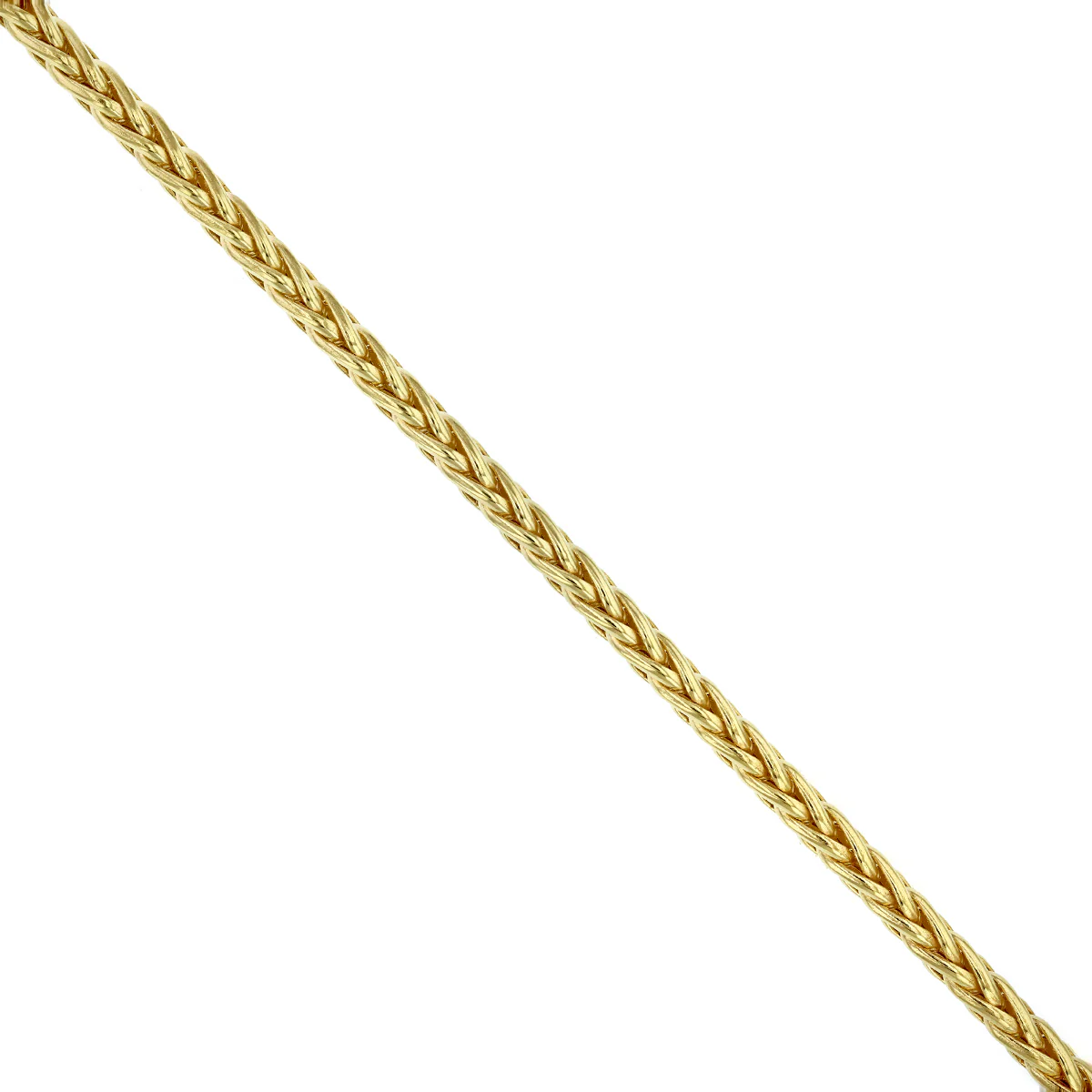 Spiga Link Bracelet | 9K Yellow Gold - Image 2