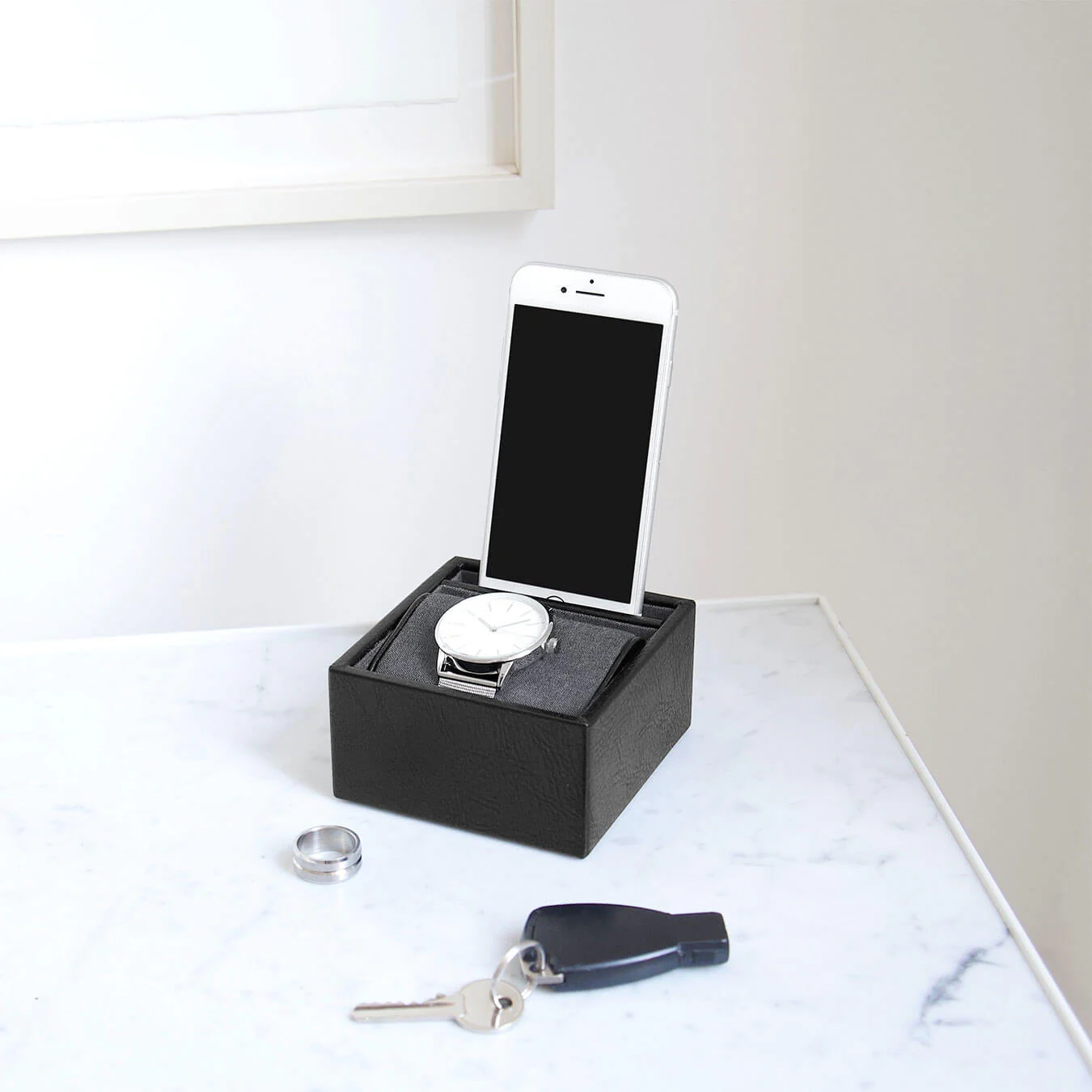 Stackers Black Phone Stand - Image 3