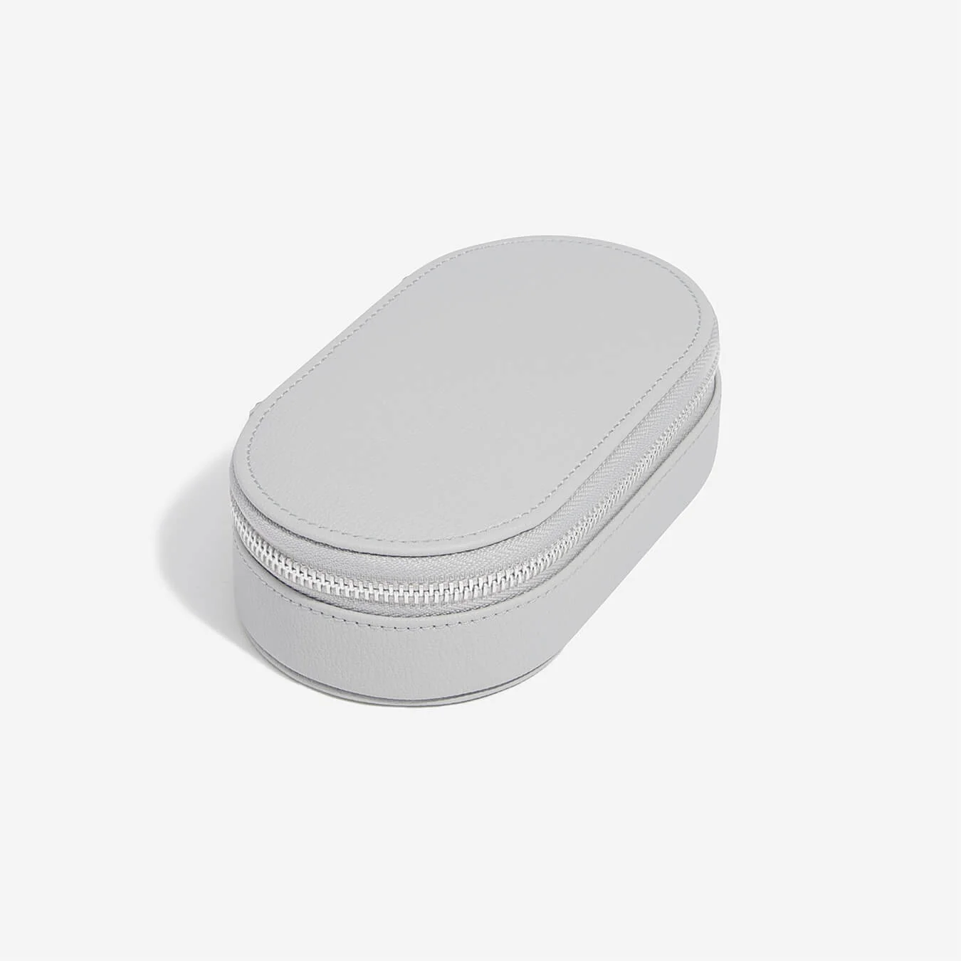 Stackers Pebble Grey Zipped Jewellery Box - Image 2