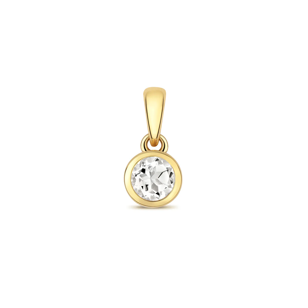 Ultimate Personalised Pendant | 9K Yellow Gold - Image 10