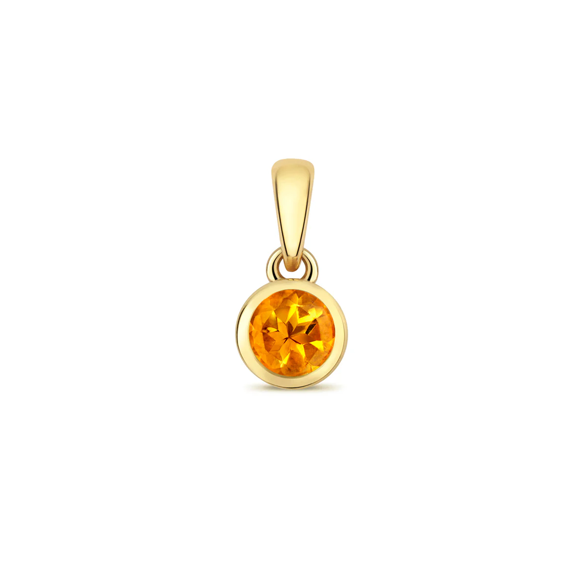 Ultimate Personalised Pendant | 9K Yellow Gold - Image 17