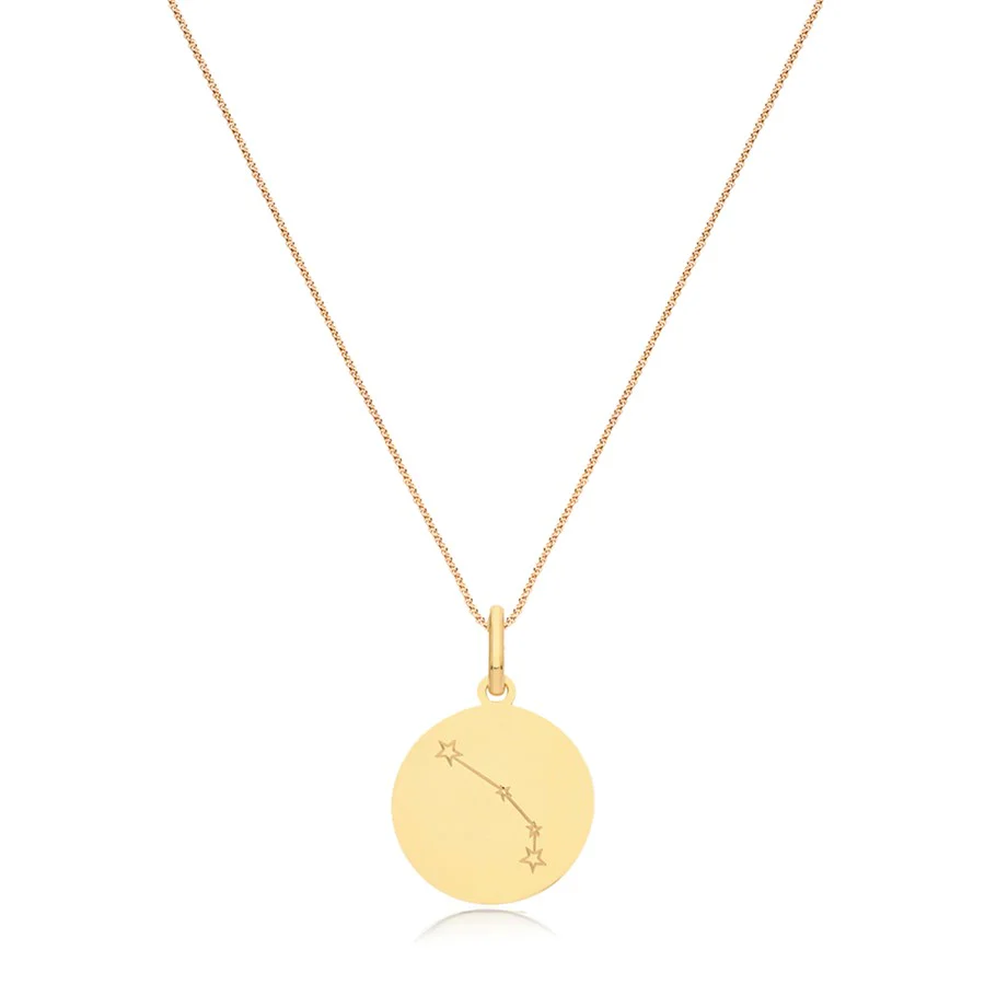 Ultimate Personalised Pendant | 9K Yellow Gold - Image 19