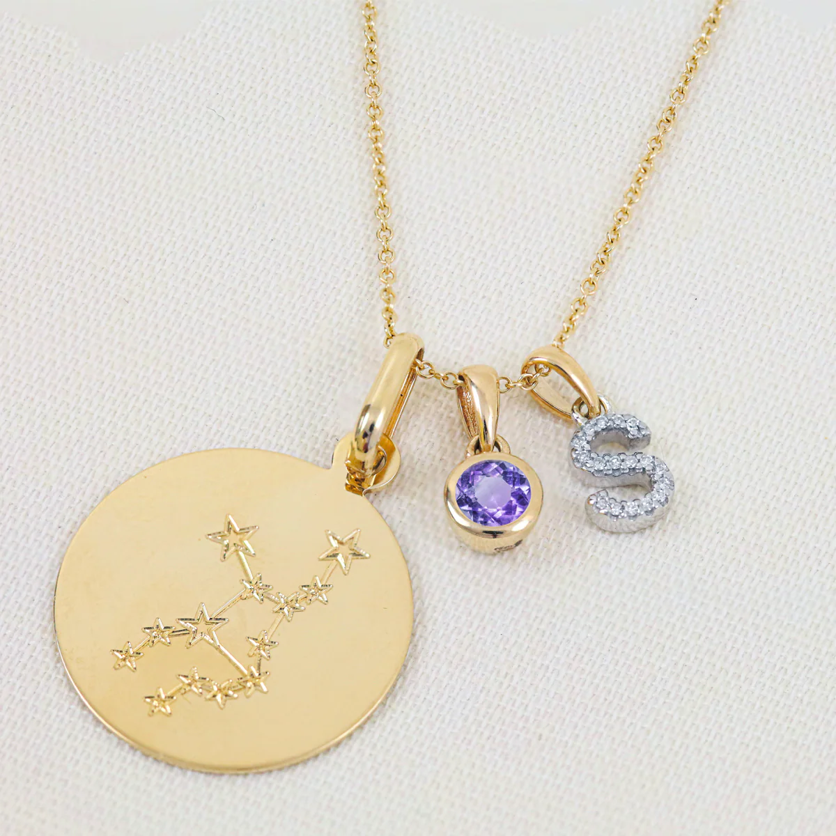 Ultimate Personalised Pendant | 9K Yellow Gold - Image 3